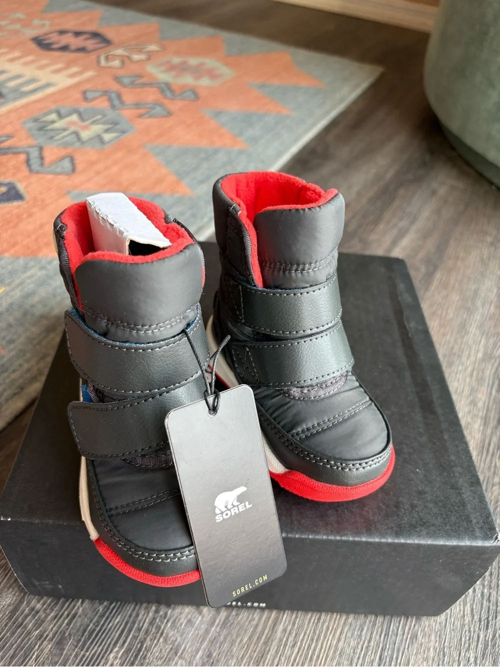 NWB Sorel Whitney II Toddler Boots